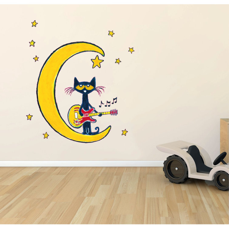 Trinx Pete The Cat Wall Decal Wayfair